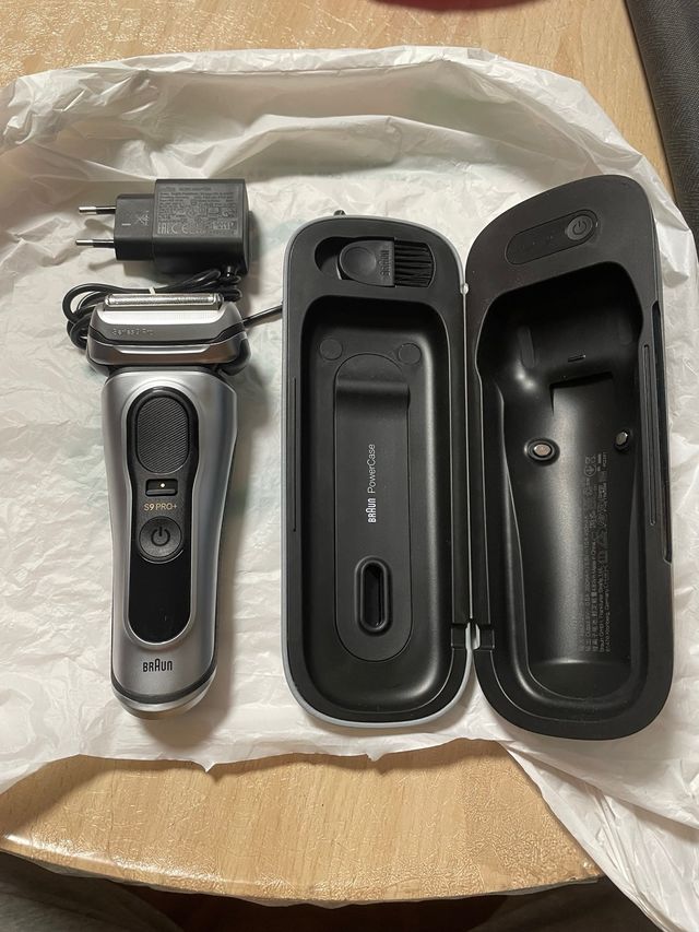 Afeitadora Braun s9 Pro+  nuevo valor sobre 4-500€