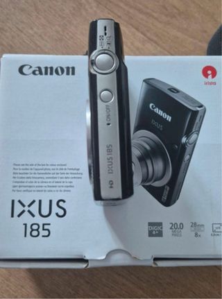 Canon IXUS 185 - Fotocamera digitale