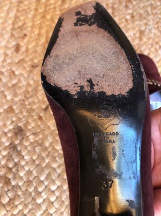 Zapatos Balenciaga Marrón 37