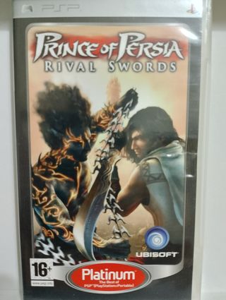 Prince of Persia Rival Swords - PSP