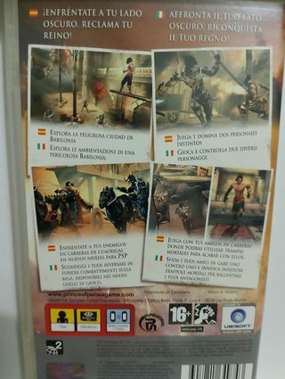 Prince of Persia Rival Swords - PSP