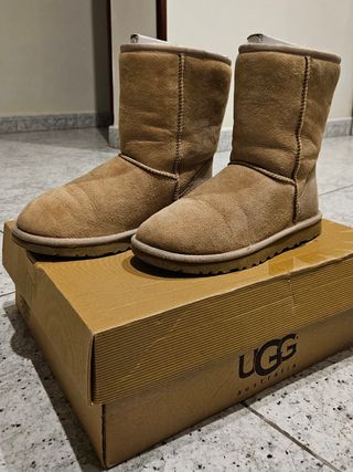 Botas UGG beige - excelentes