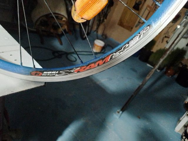 Rueda bici Rodi Ram 26" usada