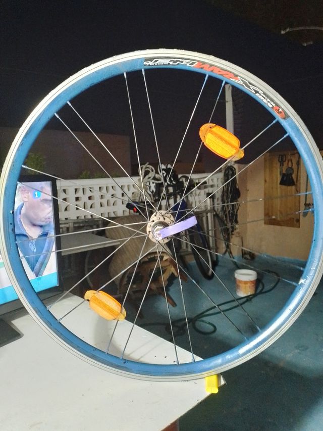 Rueda bici Rodi Ram 26" usada