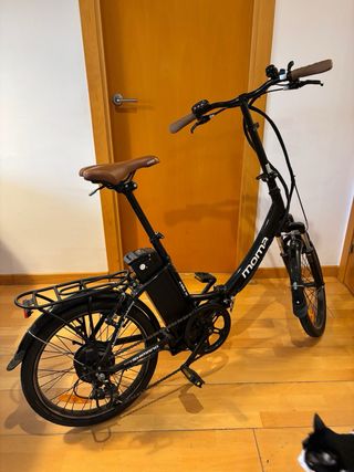 Bicicleta eléctrica plegable Moma Ebike 20