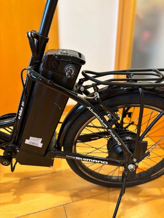 Bicicleta eléctrica plegable Moma Ebike 20