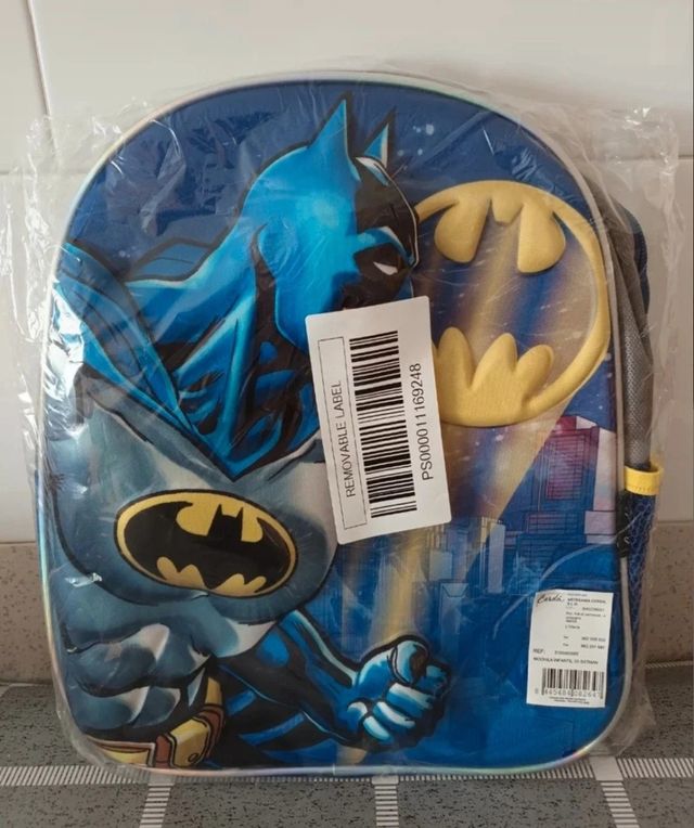 Mochila Batman 3D