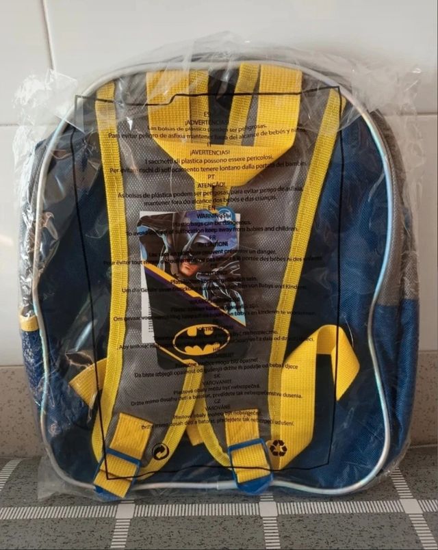 Mochila Batman 3D