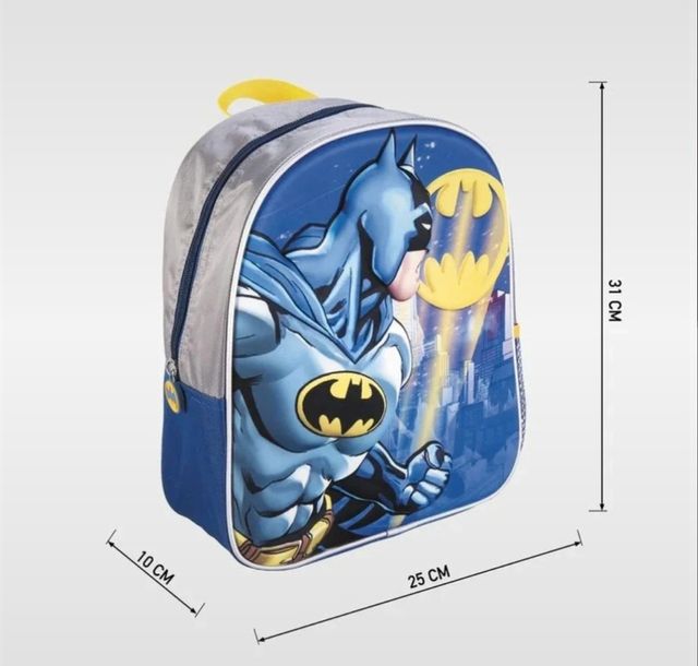 Mochila Batman 3D