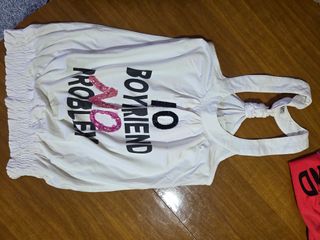 2 magliette donna No Boyfriend