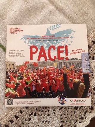 CD Piccolo Coro Antoniano - Pace!