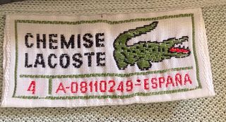 Polo Lacoste gris