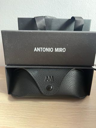 Gafas sol Antonio Miró marrón