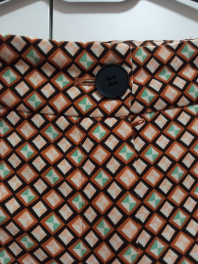 Pantalones Bershka estampados