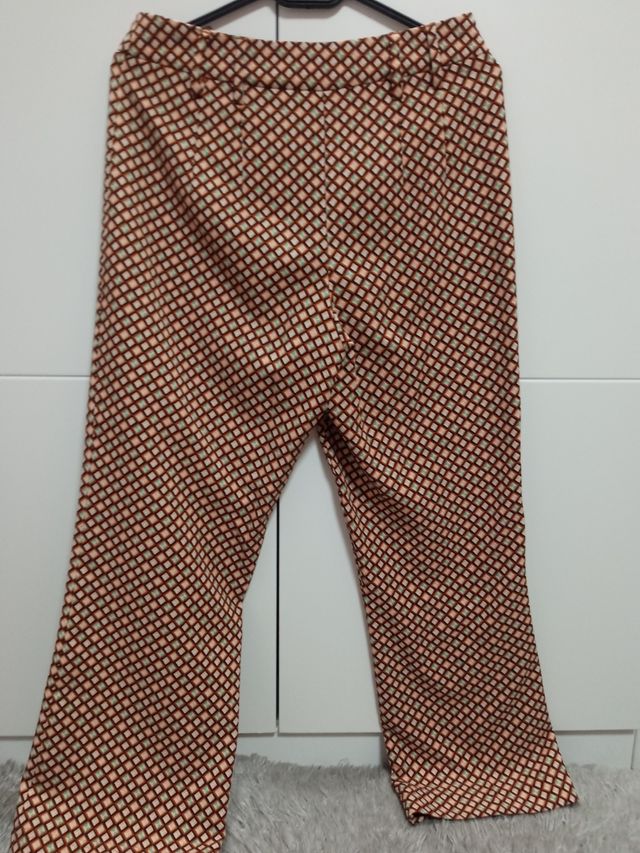 Pantalones Bershka estampados