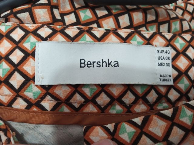 Pantalones Bershka estampados