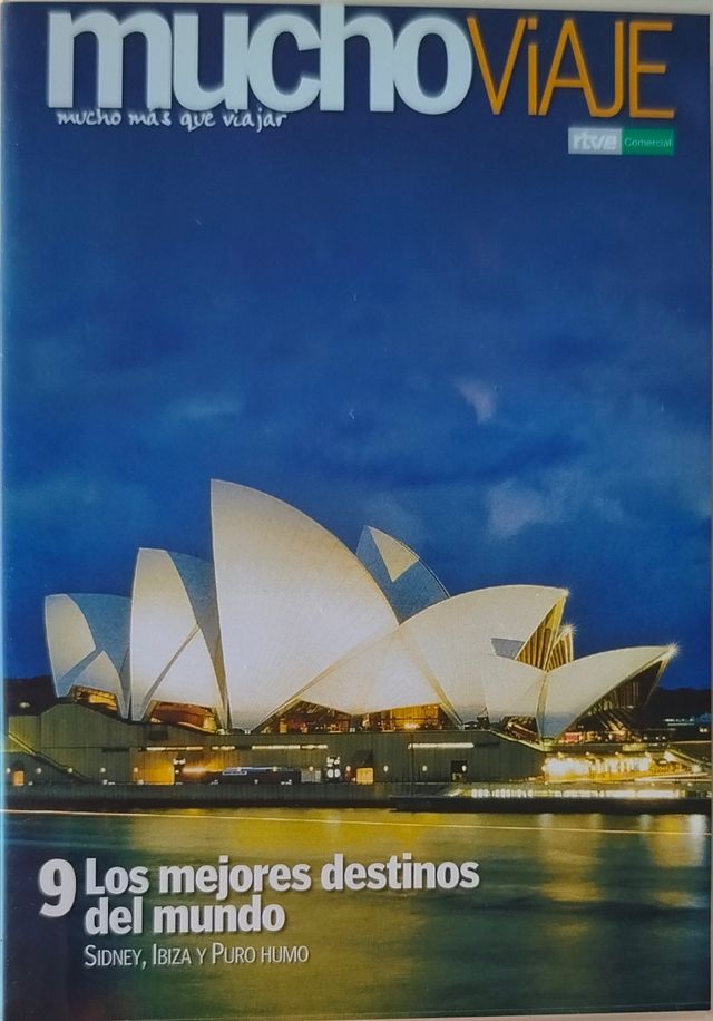 DVDs Muchoviaje - mucho más que viajar