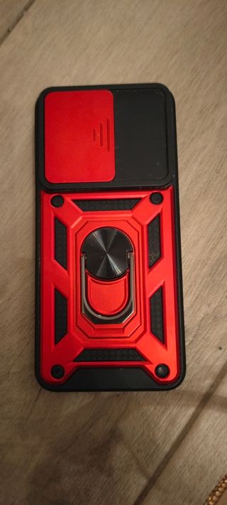 Custodia Motorola Edge 30 Neo - Rossa