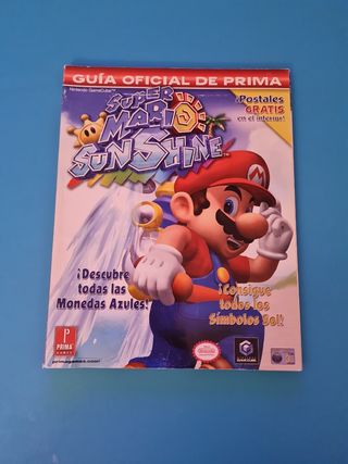 Guía Oficial Prima Super Mario Sunshine