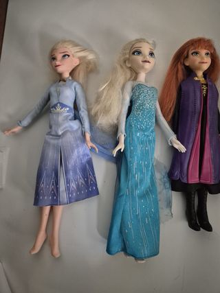 Muñecas Frozen (3)