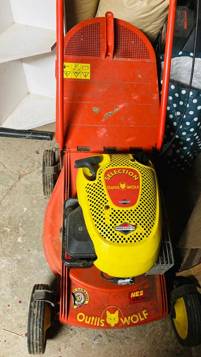 Cortacésped Outils Wolf NE2 4T