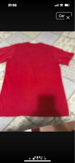 Camiseta Nike roja Just Do It