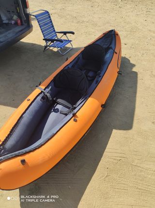 Kayak inflable Hydro-Force, 2 personas