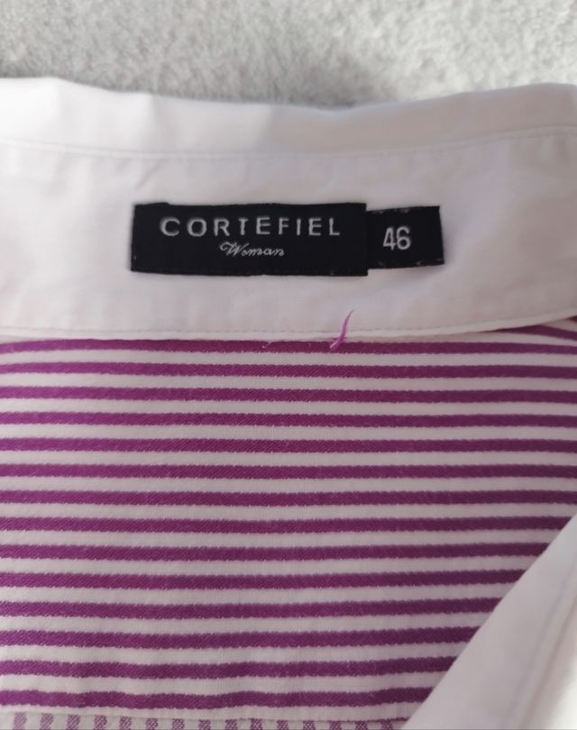 Camisa mujer Cortefiel T. XL