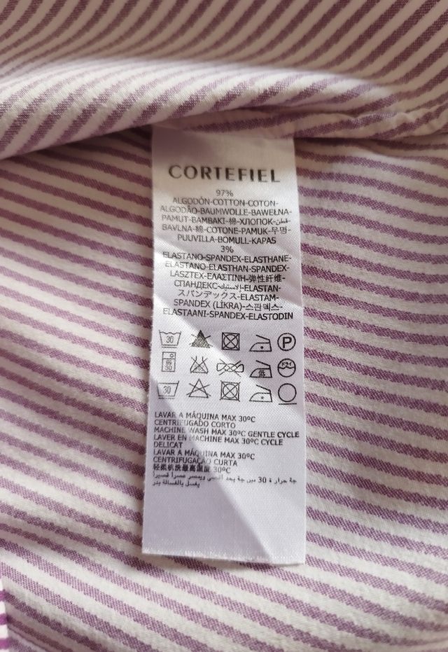 Camisa mujer Cortefiel T. XL