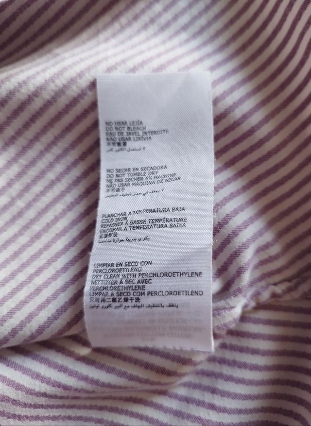 Camisa mujer Cortefiel T. XL