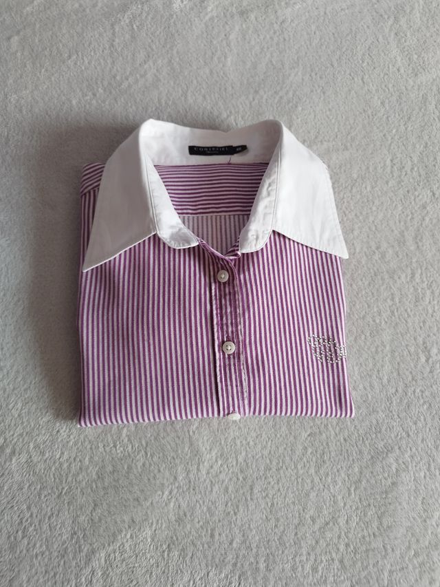 Camisa mujer Cortefiel T. XL