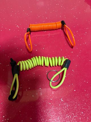 2 Cables Antirrobo moto