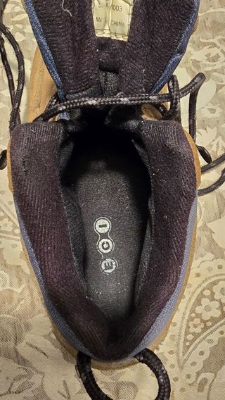 Botas trekking K2 beige