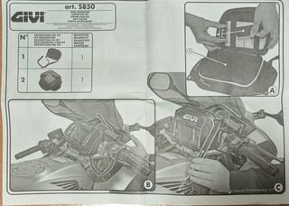 Bolsa Givi GPS - Impermeable