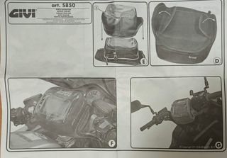 Bolsa Givi GPS - Impermeable