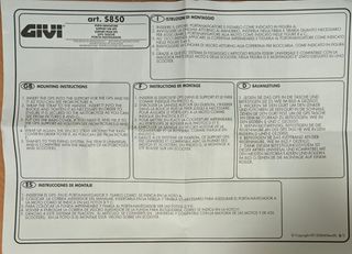 Bolsa Givi GPS - Impermeable