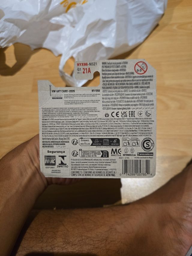 Hot Wheels '70 Plymouth Superbird