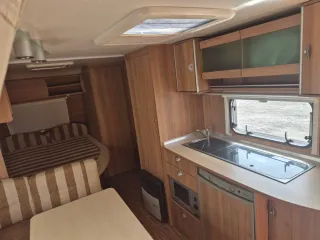 Caravana  Burstner  Averso Tres Ambientes