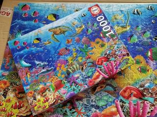 Puzzle 1000 piezas - Mundo Marino