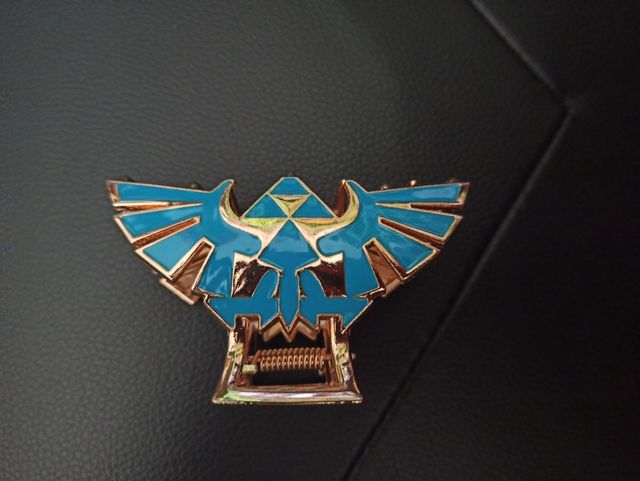 Pinza Trifuerza Zelda