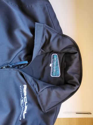 Cazadora Rip Curl negra hombre