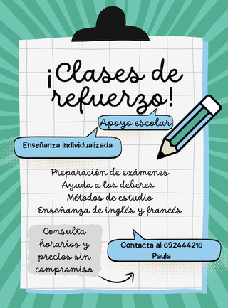 Clases de refuerzo