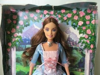 Barbie Erika Principessa Povera Scatola USATA