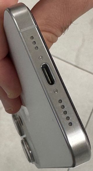 iPhone 15 Pro 128 GB Bianco
