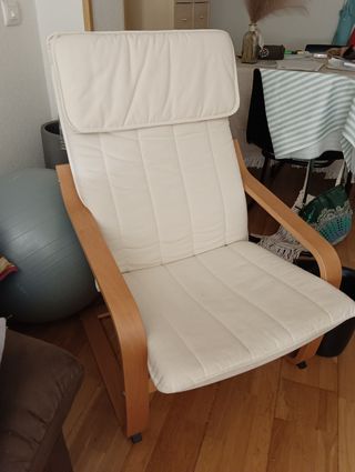 Sillón relax Ikea - Beige