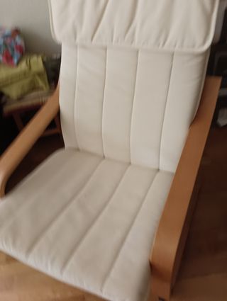 Sillón relax Ikea - Beige