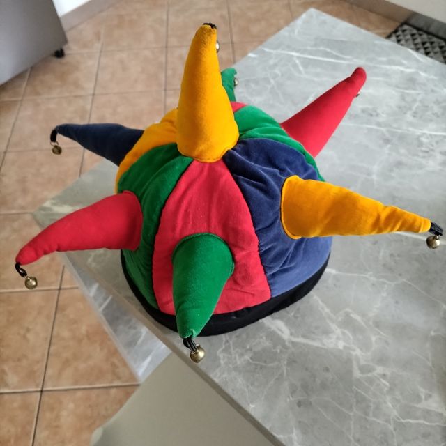 Cappello Giullare multicolor