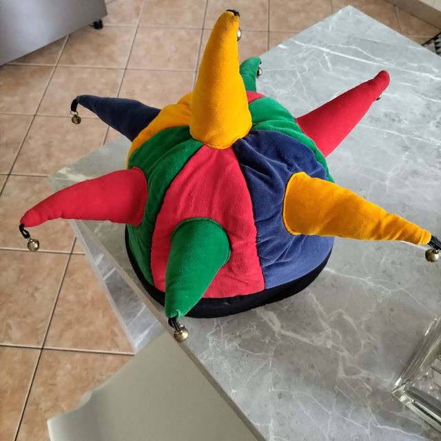 Cappello Giullare multicolor