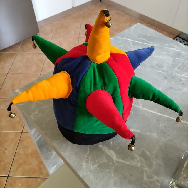 Cappello Giullare multicolor