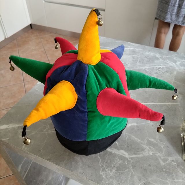 Cappello Giullare multicolor